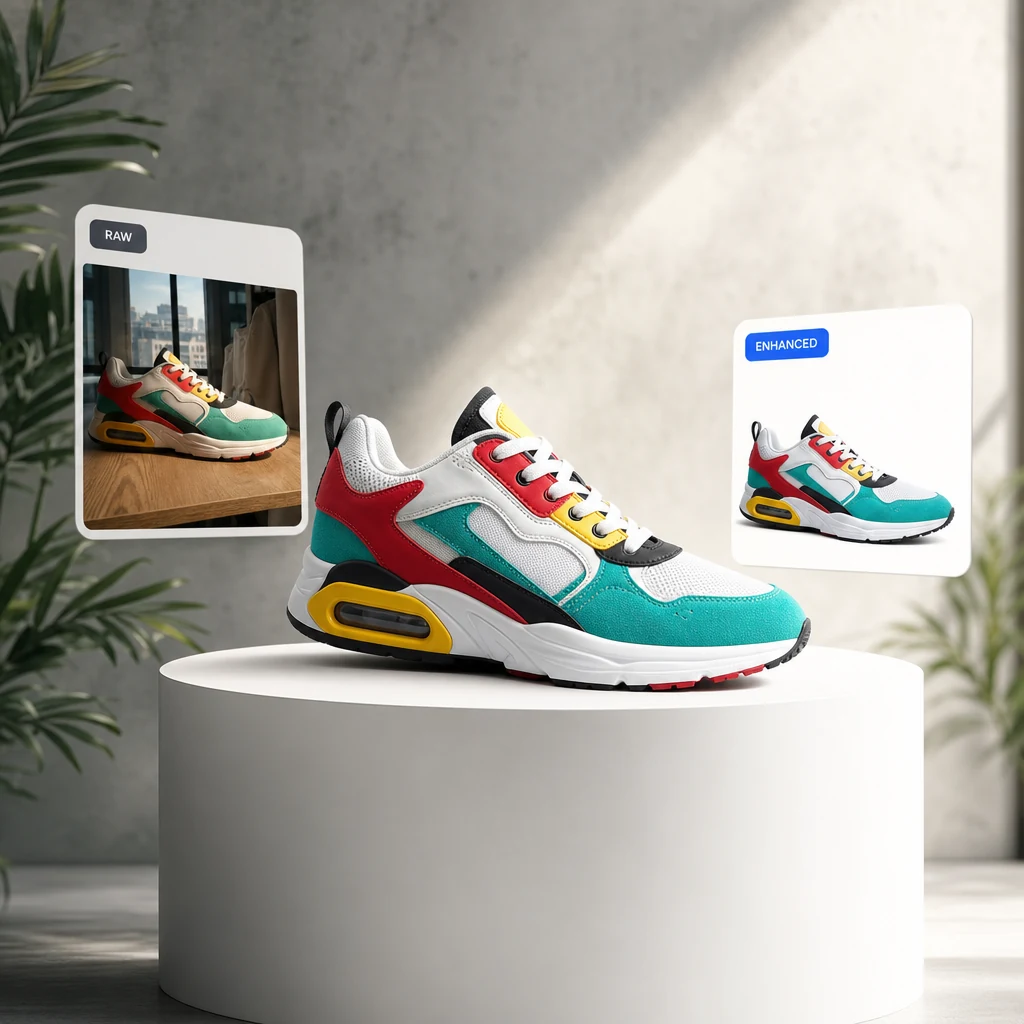 AI Commerce Studio preview